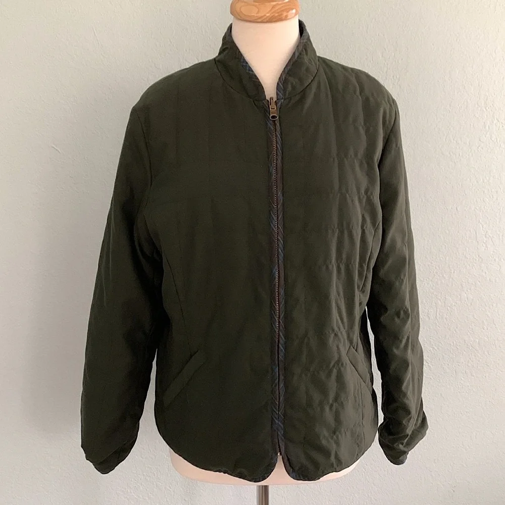 Pendleton Reversible Quilted Jacket - Picture 7 of 11